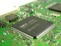 V850-Prozessor der Displays