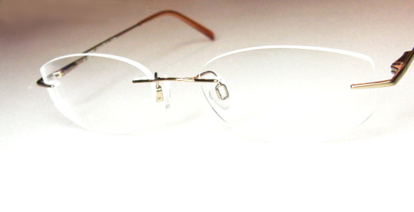 Grossaufnahme einer Brille