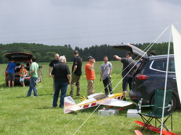 Elektroflugwettbewerb MFC Franken